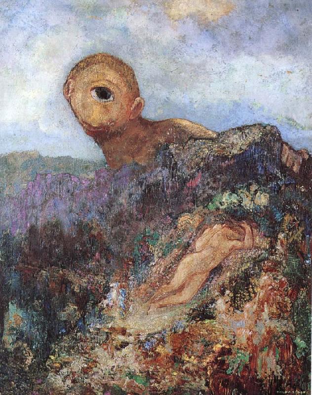 Odilon Redon Polyphem oil painting picture